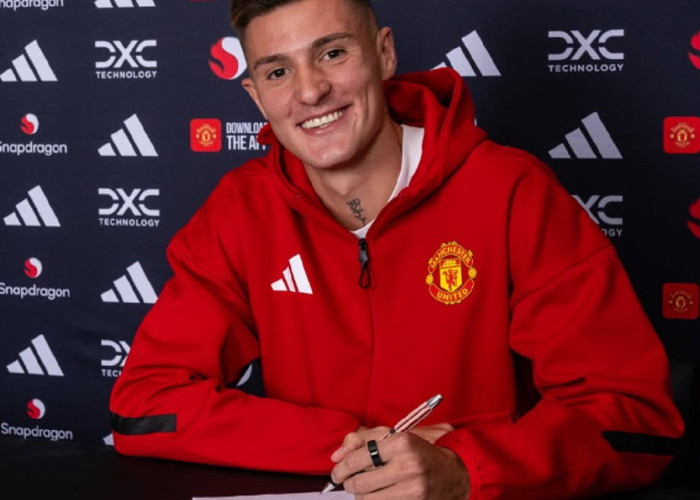 Benjamin Sesko Resmi Gabung Manchester United, Kontrak hingga 2030