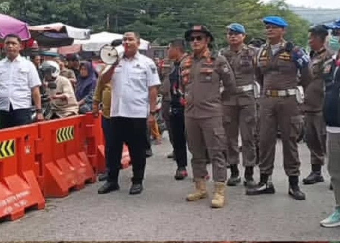 Sembilan Personel Terluka Saat Penertiban Pasar Raya, Satpol PP Padang Tempuh Jalur Hukum