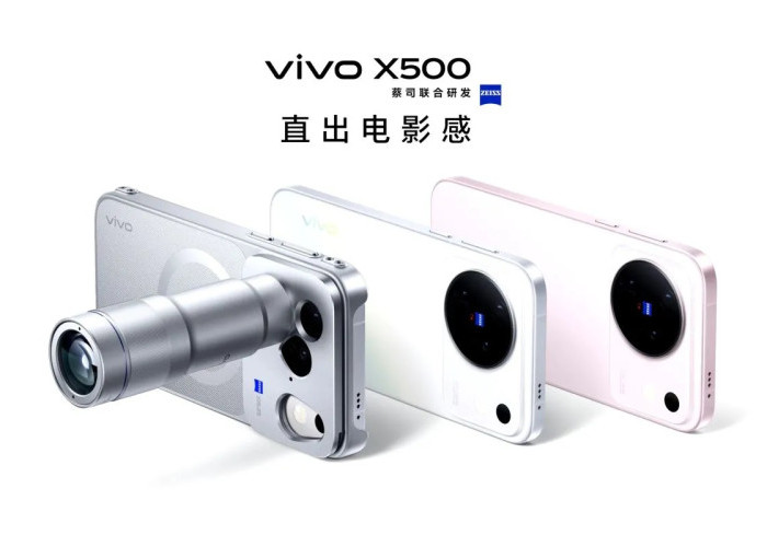 Bawa Baterai Jumbo 7.500 mAh & Chipset Snapdragon, vivo X500E Terlacak Siap Meluncur!