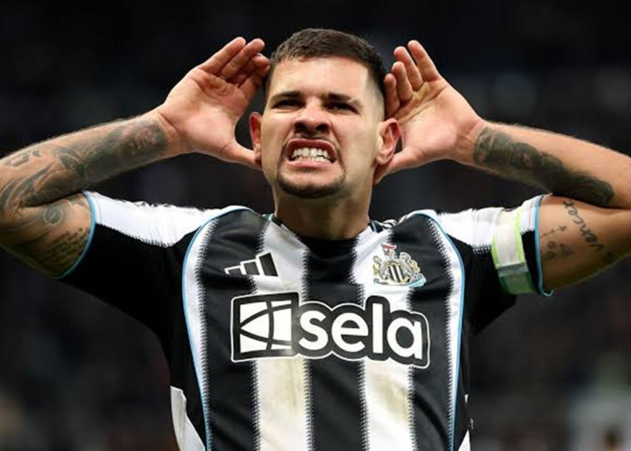 Demi Pertahankan Gelar, Arsenal Amankan Jasa Gelandang Top Newcastle Bruno Guimaraes