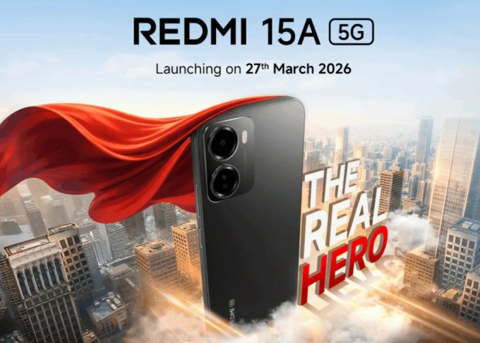 Redmi 15A Segera Meluncur, Xiaomi Bawa 5G ke HP Entry Level