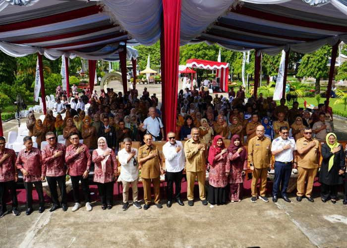 Pameran Iluminasi Manuskrip Sumatera Resmi Dibuka, Sekda Arry Tegaskan Nilai Historisnya