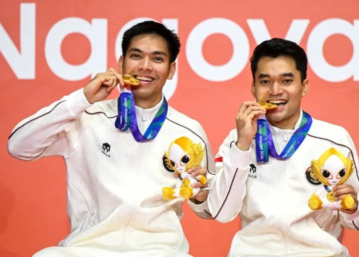 Leo/Daniel Raih Emas Asian Games 2026, Persembahkan Medali untuk Keluarga dan Tim