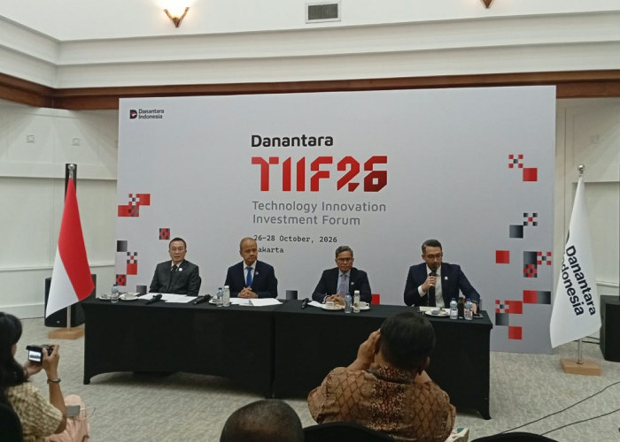 Danantara Indonesia Bakal Gelar DTIIF 2026 pada 26-28 Oktober