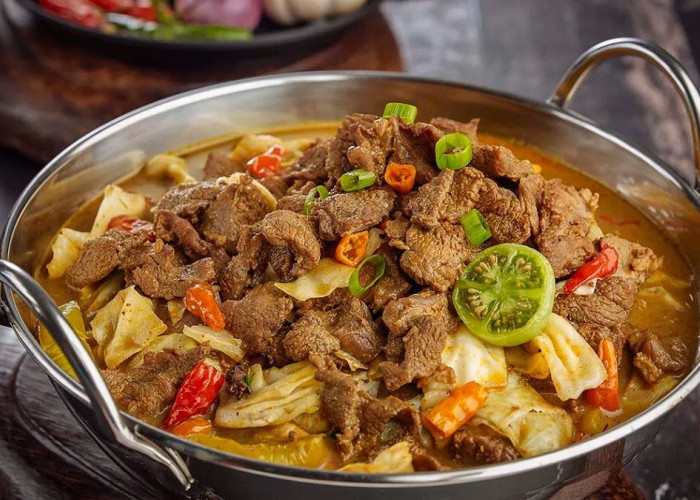 Resep Tongseng Kambing, Hidangan Lezat Berbumbu Kaya Khas Nusantara