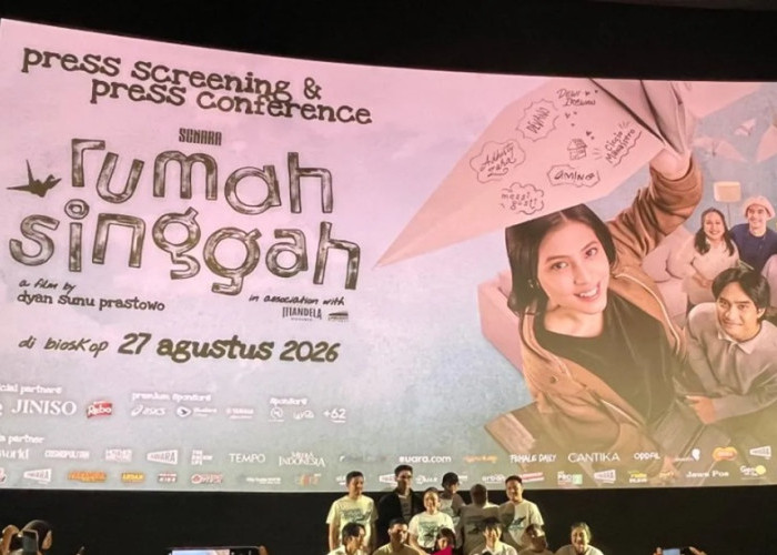Film 'Rumah Singgah' Sajikan Perjuangan Emosional Pejuang Kanker, Siap Tayang di Bioskop