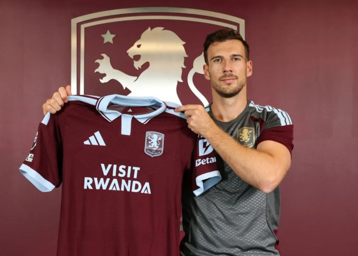 Status Bebas Transfer, Juara Liga Europa Aston Villa Daratkan Gelandang Jerman Leon Goretzka