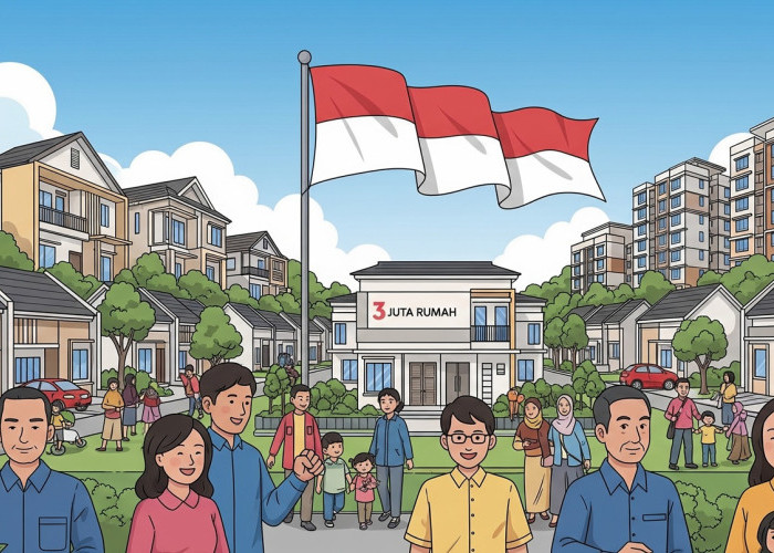 3 Juta Rumah per Tahun, Langkah Besar Atasi Krisis Perumahan Nasional