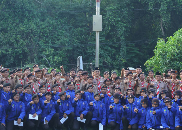 Kontingen Pramuka Payakumbuh Dilepas Ikuti Jambore Nasional XII di Cibubur