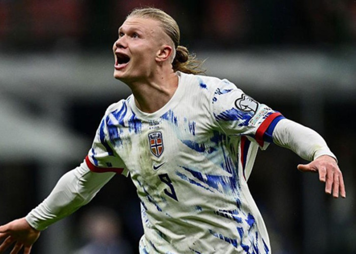 Tampil Perdana di Piala Dunia, Haaland Janji Bawa Norwegia Tampil Kreatif