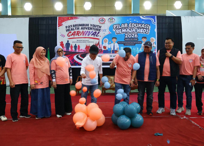 Youth Health Adventure Carnival di Hari Bakti Dokter Indonesia 2026, Wali Kota Payakumbuh Ingatkan Pelajar Jag