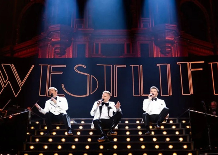 Wow! Tiket Konser Westlife di Jakarta Ludes, Terjual Kurang dari 12 Jam
