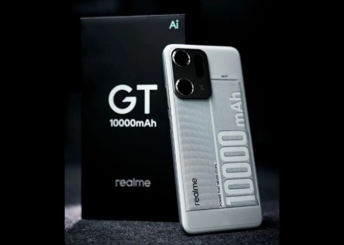 Realme Akan Rilis Ponsel dengan Baterai 10.000 mAh pada 2026