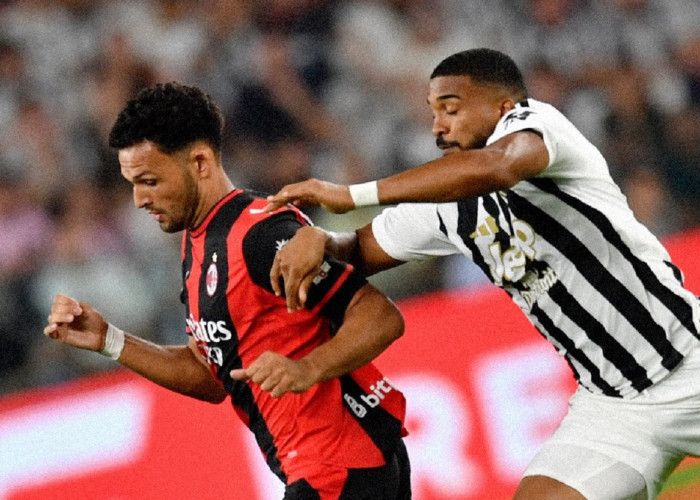 Drama Injury Time: Gatti Selamatkan Juventus dari Kekalahan Kontra AC Milan