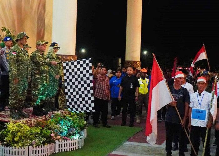 Napak Tilas Jejak Bagindo Aziz Chan dan Siti Nurbaya, 280 Peserta Telusuri Titik Sejarah Kota Padang