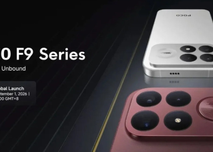 POCO F9 Series Meluncur 1 September 2026, Bawa Snapdragon 8 Elite Gen 5