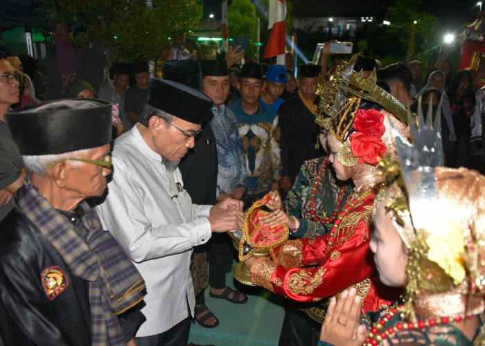 Perkuat Karakter Generasi Muda, Pemko Padang Resmikan Sasaran Silek Baru di Koto Tangah