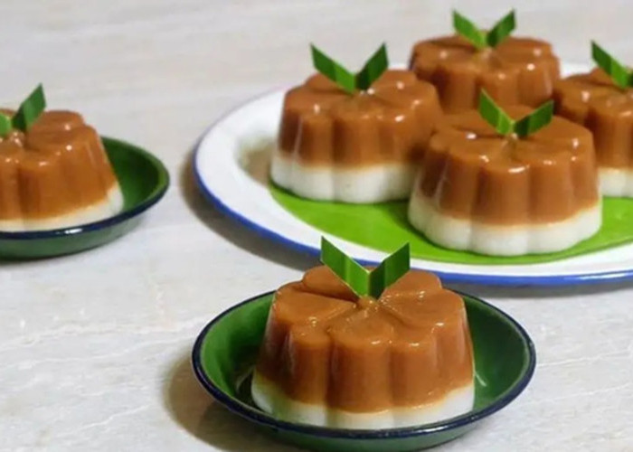 Resep Kue Talam Gula Merah yang Lembut dan Legit, Cocok Jadi Camilan Keluarga