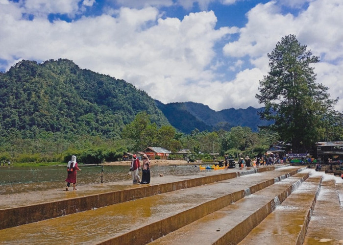 Wisata Alam Kapalo Banda Taram, Destinasi Unggulan Kabupaten 50 Kota 