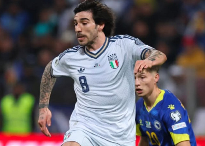 Nestapa Italia: Gagal Lolos Piala Dunia Tiga Edisi Beruntun Usai Takluk dari Bosnia