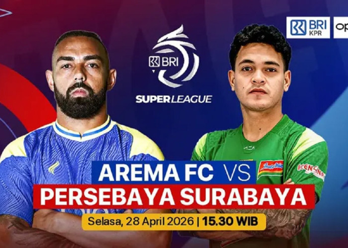 Link Live Streaming Arema FC vs Persebaya di BRI Super League 