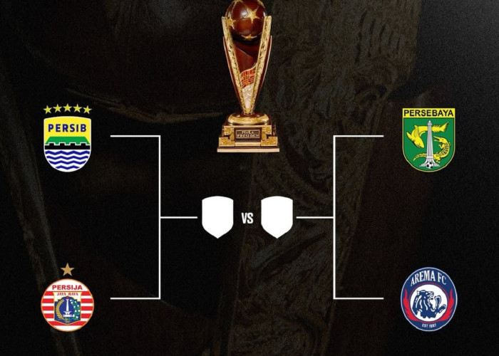 Daftar Tim Lolos Semifinal Piala Presiden 2026: Tersaji Duel Klasik Persib vs Persija dan Derbi Jatim Persebay
