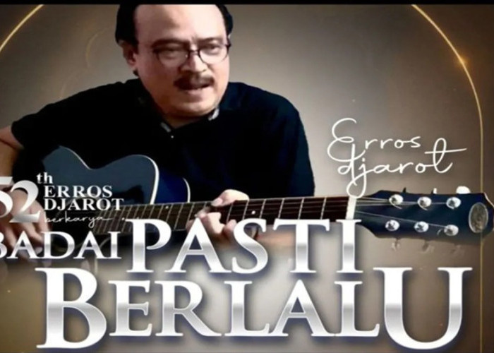 Rayakan 52 Tahun Berkarya, Erros Djarot Akan Gelar Konser 