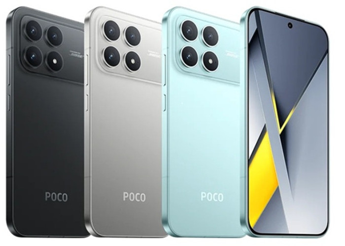 Keren Banget! Ini Spesifikasi Lengkap POCO F8 Pro dan Ultra