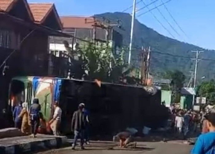 Jasa Raharja Pastikan Santunan untuk Korban Kecelakaan Bus di Padang Panjang, Sumatera Barat