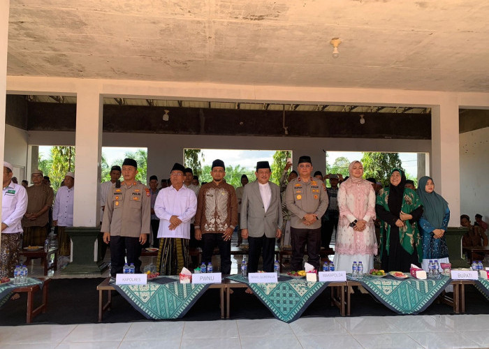 Peringati Harlah NU ke-79, Wakapolda Sumbar Hadir di Ponpes Al-Baraqah