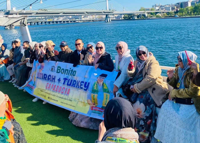 Bonita Umrah Catat Prestasi di Musim 1446 H: Berangkatkan 106 Jamaah Umrah Plus Turki dari Sumbar