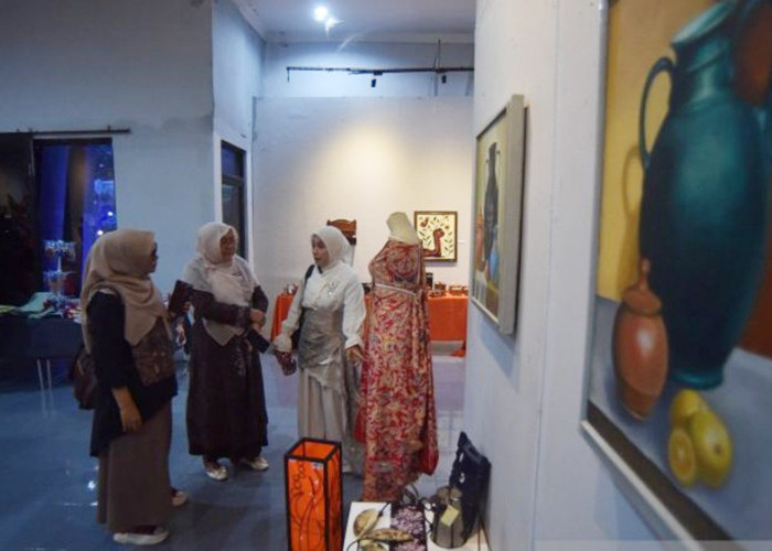 Pameran Rauik Rang Mudo di Padang, Karya Siswa Angkat Budaya Minangkabau