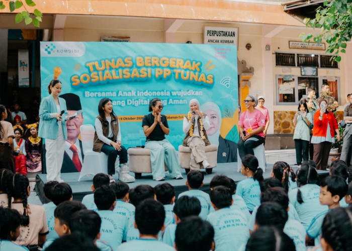 Sosialisasi PP TUNAS di Bali, Menkomdigi Meutya Hafid Ajak Anak Seimbangkan Aktivitas Digital dan Olahraga