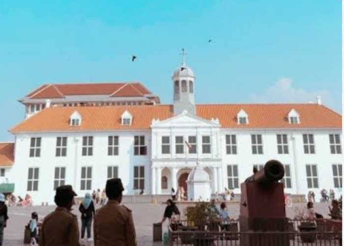 Wisata Kota Tua Menjadi Tempat Liburan Yang Ramai di Jakarta