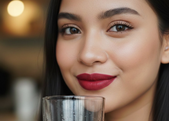 Lipstik Transferproof Jadi Tren Baru, Jawaban Perona Bibir Tahan Lama untuk Aktivitas Padat
