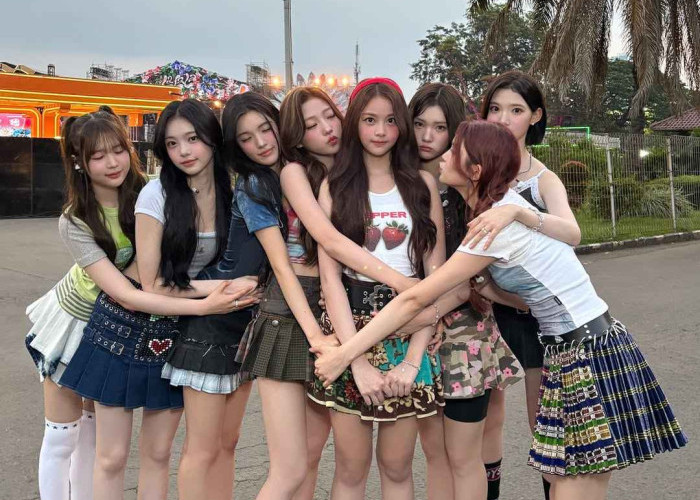 Kolaborasi Shopee X Hearts2Hearts Bikin Iklan 9.9 Super Shopping Day Makin Memesona!