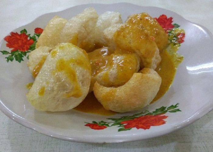 Gulai Kerupuk Kulit, Sajian Khas Minang yang Gurih dan Kaya Rempah