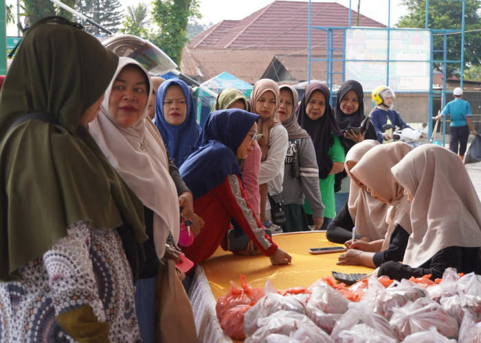 Serbu Pasar Murah Padang Panjang! Cabai hingga Ikan Nila Dijual Miring di GPM