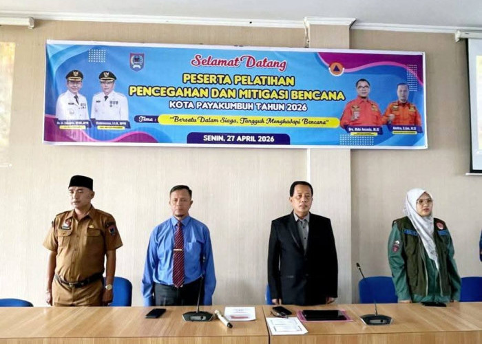 Siapkan Masyarakat Tangguh, BPBD Payakumbuh Gelar Pelatihan Mitigasi Bencana