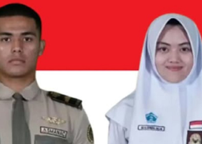 Ahmad Alfatih dan Ulya Kirena Wakili Sumbar Jadi Paskibraka Nasional 2026 di Istana Negara