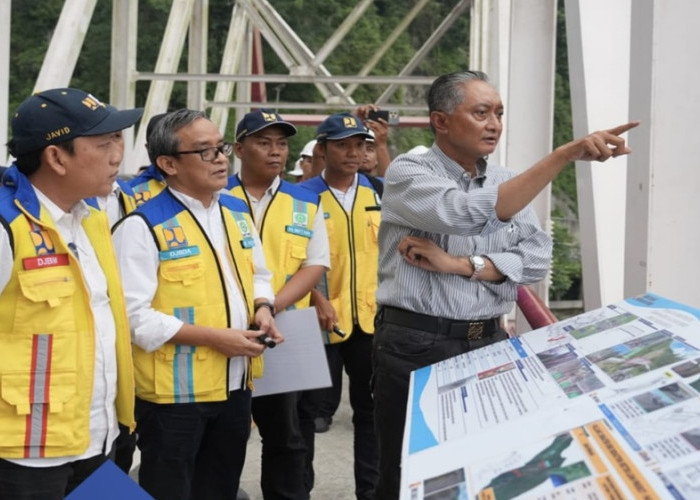 Tenaga Kerja Lokal Dilibatkan dalam Pembangunan Sado Dam Gunung Marapi Sumbar