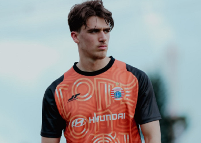 Siap Hadapi Tekanan Ibu Kota, Mauro Zijlstra Antusias Debut Bersama Persija di BRI Super League