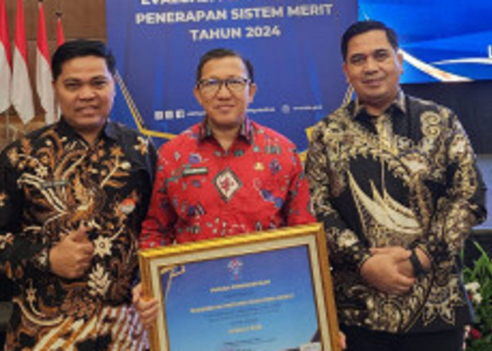 Pemprov Sumbar Raih Predikat Sangat Baik dari BKN, Nilai Sistem Merit Naik Jadi 353,5 pada 2024