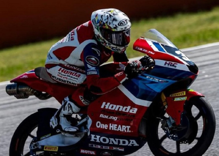 Red Bull Rookies Cup 2026: Bendera Merah Berkibar, Kiandra Ramadhipa Sabet Podium Tertinggi di Sachsenring