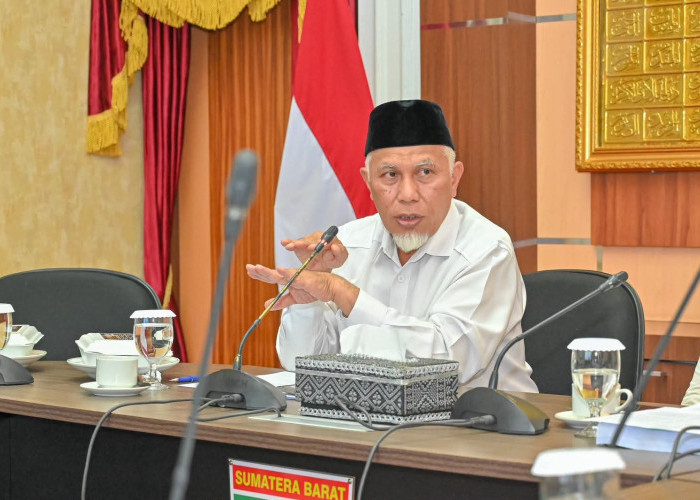 Perkuat Disiplin dan Etika ASN, Gubernur Mahyeldi Terbitkan Surat Edaran Penegakan Etika Kedinasan