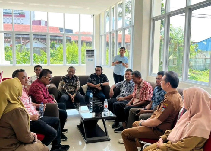 Perpustakaan Umum Daerah Kota Padang Terima Kunjungan Komisi C DPRD Serdang Bedagai