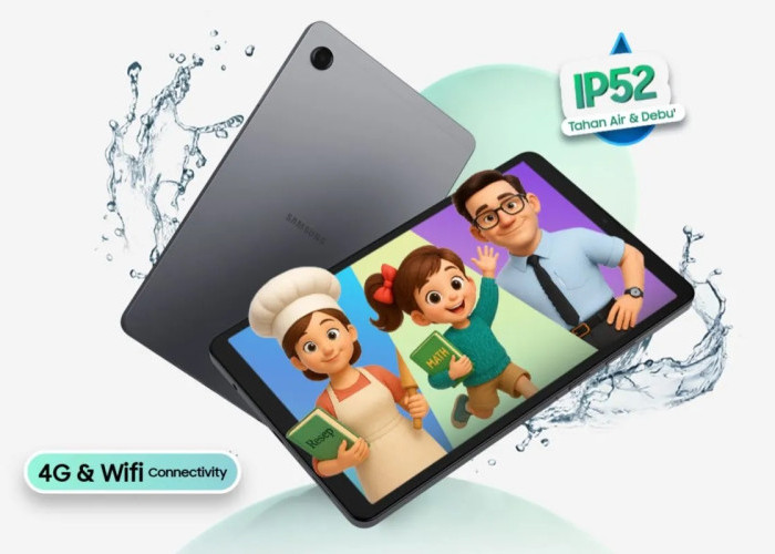 Samsung Galaxy Tab A11 Resmi Diluncurkan: Tablet AI Harga Rp1 Jutaan untuk Keluarga