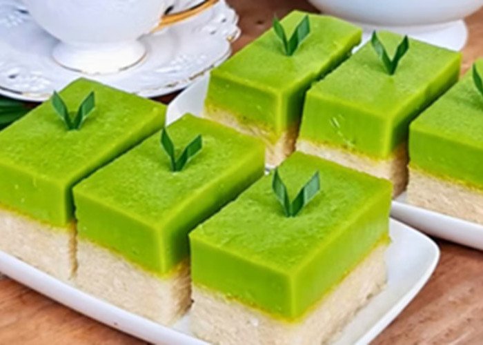 Resep Kue Talam Tepung Beras Lembut: Manisnya Pas, Cocok untuk Teman Ngeteh!