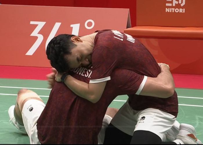Aksi Gemilang Leo/Daniel di Final Asian Games 2026: Sabet Emas Ganda Putra Sekaligus Lengkapi Sukses Beregu