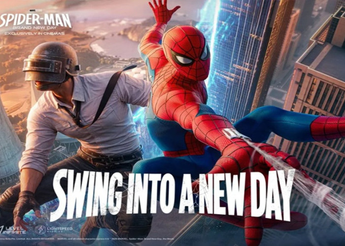 PUBG Mobile Kolaborasi dengan Spider-Man: Brand New Day, Ada Mode & Item Baru!